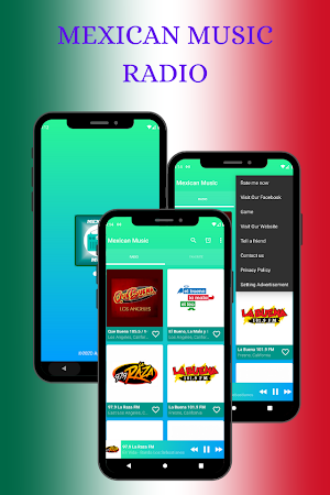 Mexican Music Radio Stations Screenshot 0
