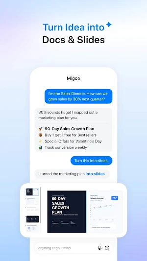 Migoo–Personalized AI For You Screenshot 2