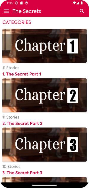 The Secrets Screenshot 1