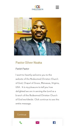 RCCG Chapel of Grace Screenshot 2