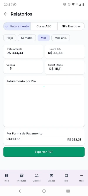SoloERP: Vendas e NF-e Screenshot 1