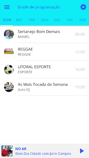 Litoral FM Maceió Screenshot 1