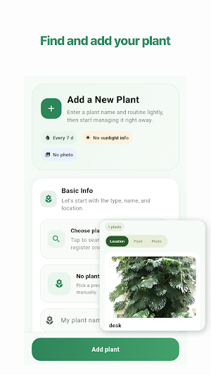 Plant Water Reminder Screenshot 1