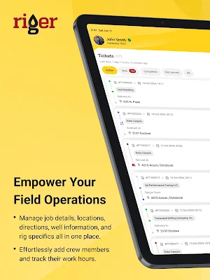 RigER 24: Field Screenshot 3