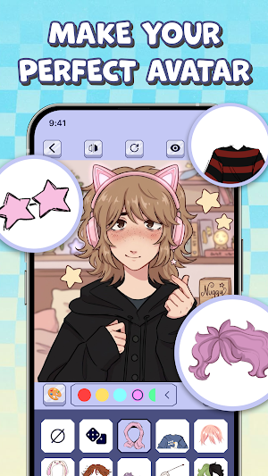 Nuggts Avatar: OC Creator Screenshot 1
