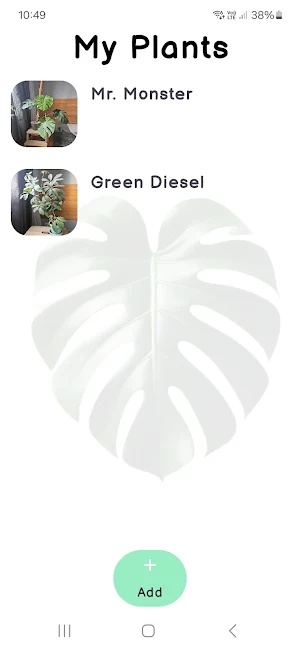Flora Log: Plant Care Reminder Screenshot 1