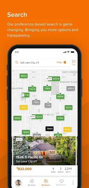 Pivot Home Screenshot 2