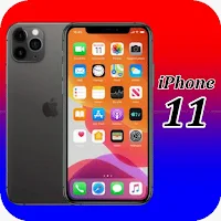iPhone 11 Wallpaper & Launcher