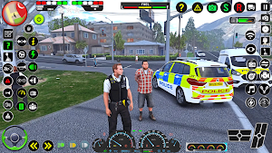 City Police Car Games 3D Screenshot 2