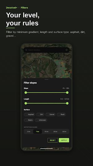 Desnivel+: Trail Running Hills Screenshot 3