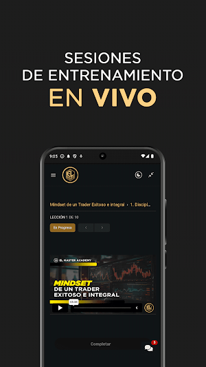 El Master App Screenshot 1