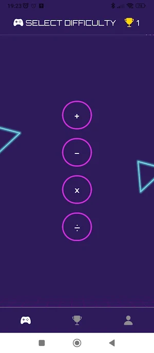 Think-Count: Mental Math Game Screenshot 0