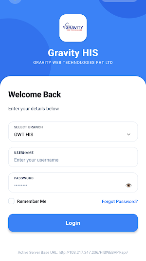 Gravity HIS Screenshot 2