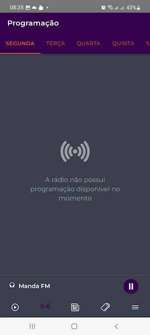 MANDA FM Screenshot 1