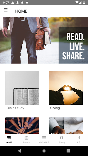 Elevate Church Screenshot 0