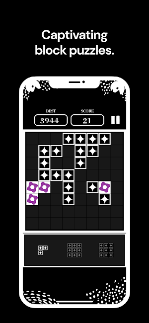 Zenzle Block Satisfying Games Screenshot 2