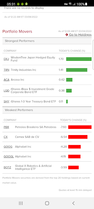 INVEX Access Screenshot 2