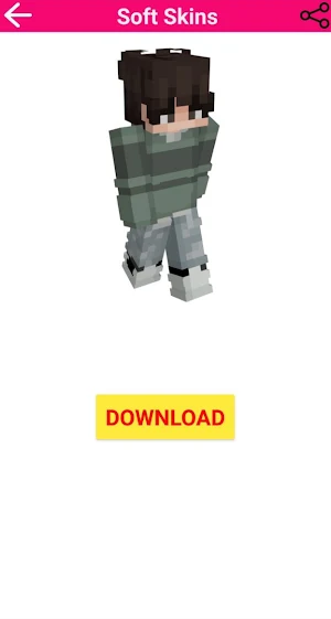 Soft Skins For Minecraft Screenshot 2