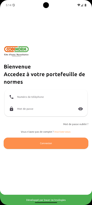 Pvan Codinorm APP Screenshot 1
