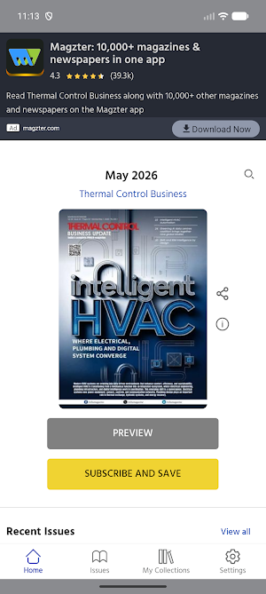 Thermal Control BusinessUpdate Screenshot 0