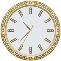 Golden Aura Watch Face