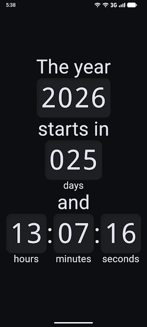 New Year Countdown Screenshot 1