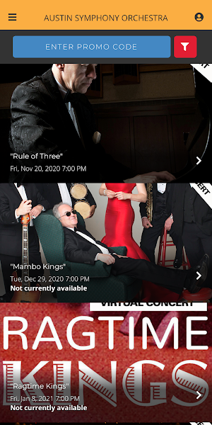 Austin Symphony Screenshot 2