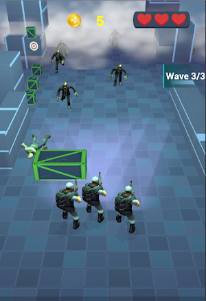 Zombie Defence Screenshot 2