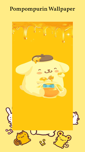 Pompompurin Wallpapers Screenshot 3