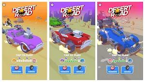 Rage Road - Car Battle Game Screenshot 0