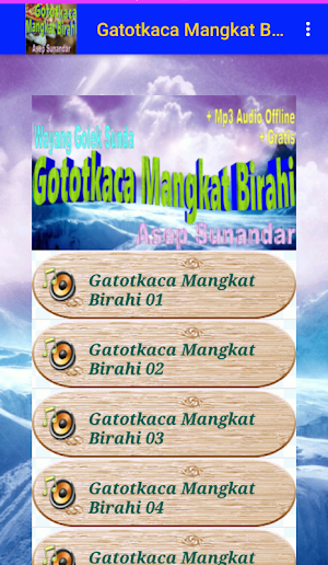 Gatotkaca Mangkat Birahi Screenshot 2