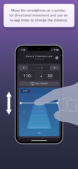 Space Controller OSC Screenshot 3