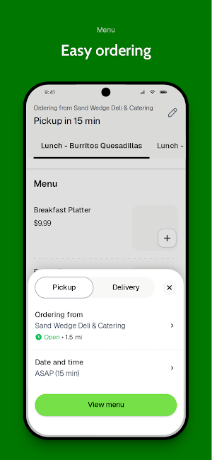 Sand Wedge Deli & Catering Screenshot 2