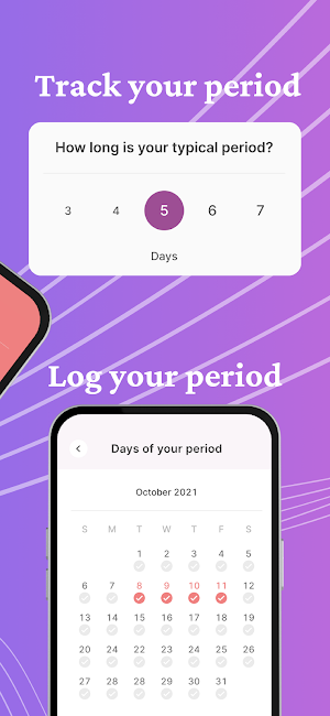 Mali Fertility & Ovulation Screenshot 2
