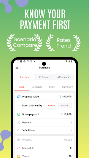 Mortgage Calculator: Loan Mate Screenshot 0