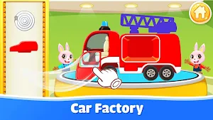 Cars for kids - Car sounds - Car builder & factory Screenshot 0