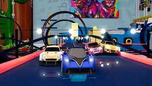 Car Ramps Jump Stunt Car Game Screenshot 1