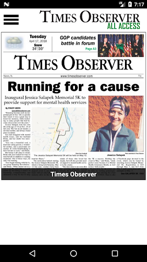 Times Observer All Access Screenshot 0