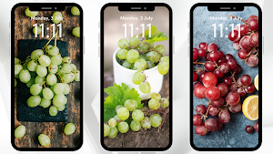 Grape Wallpaper Screenshot 1