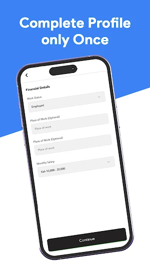 Business Loans Screenshot 1