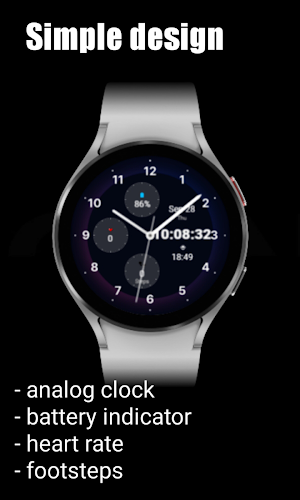 Analog Watch Face Screenshot 3