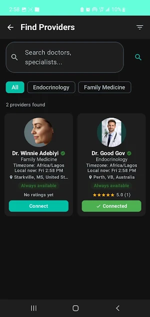 EireneHealth Screenshot 3