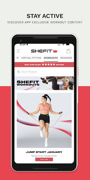 SHEFIT Screenshot 3