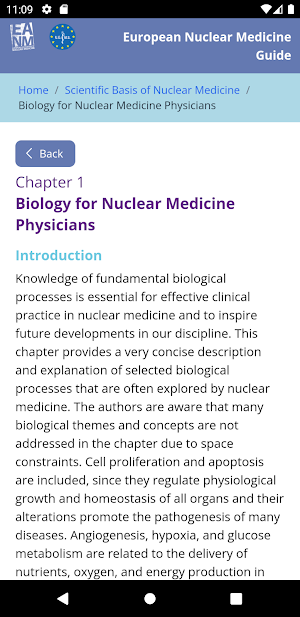 Nucmed Guide Screenshot 2