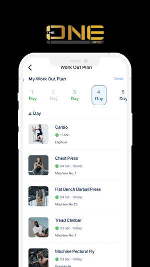 The One Gym Screenshot 3