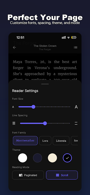 Pocket Novels Screenshot 2