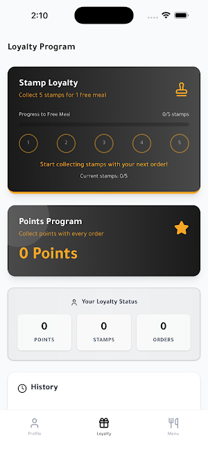 Plan Café Screenshot 2