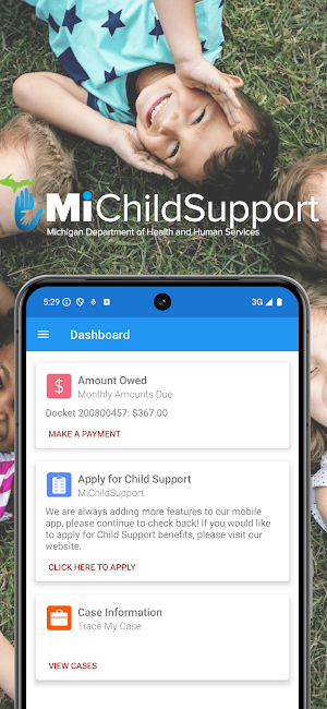 MiChildSupport Screenshot 0