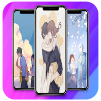 Couple Anime Wallpaper HD 4K