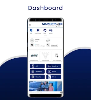 MARKETPLACE AUTO CARE Screenshot 1